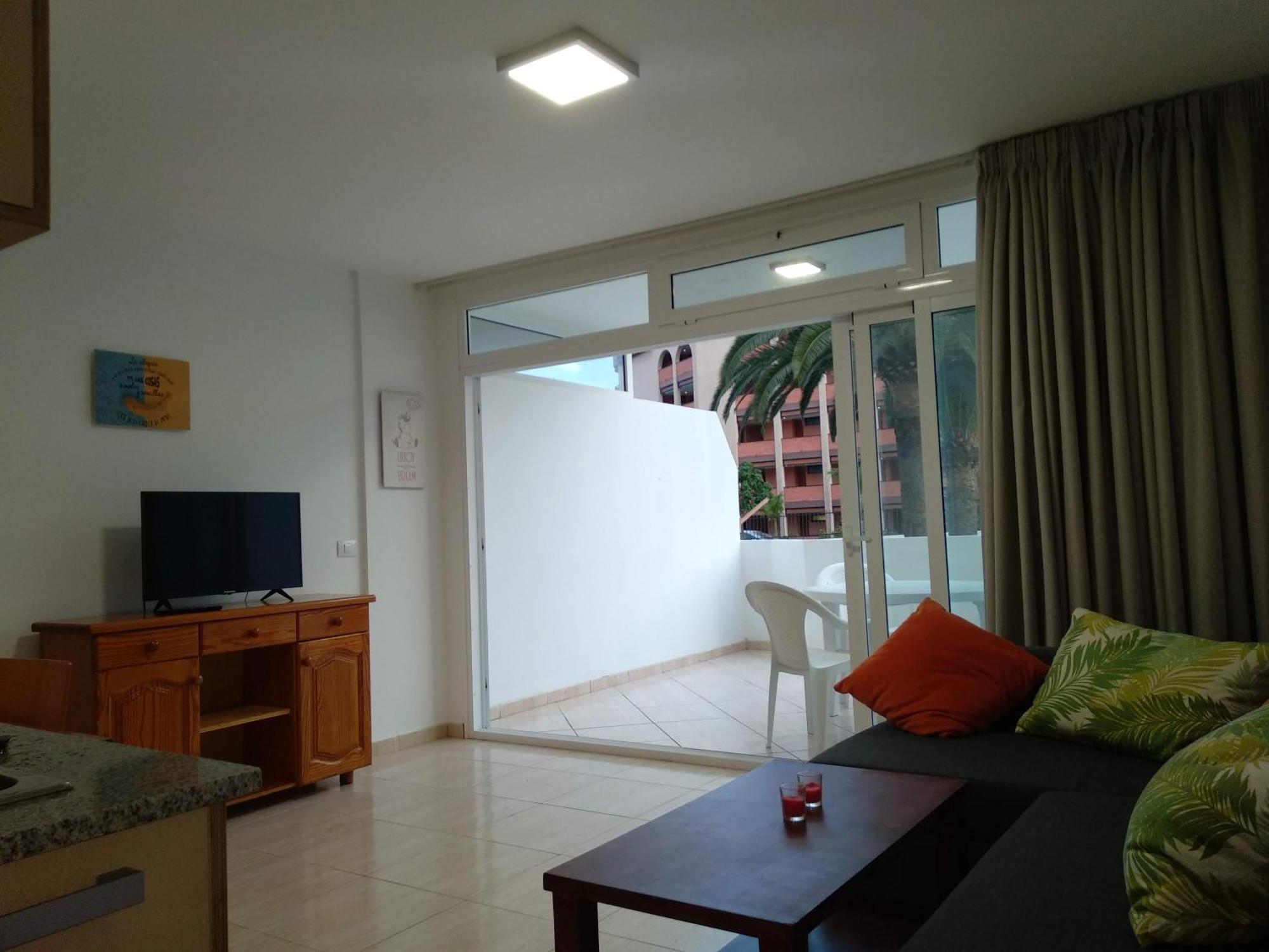 Apartamentos Teror - Yumbo Πλάγια ντελ Ινγκλές Εξωτερικό φωτογραφία