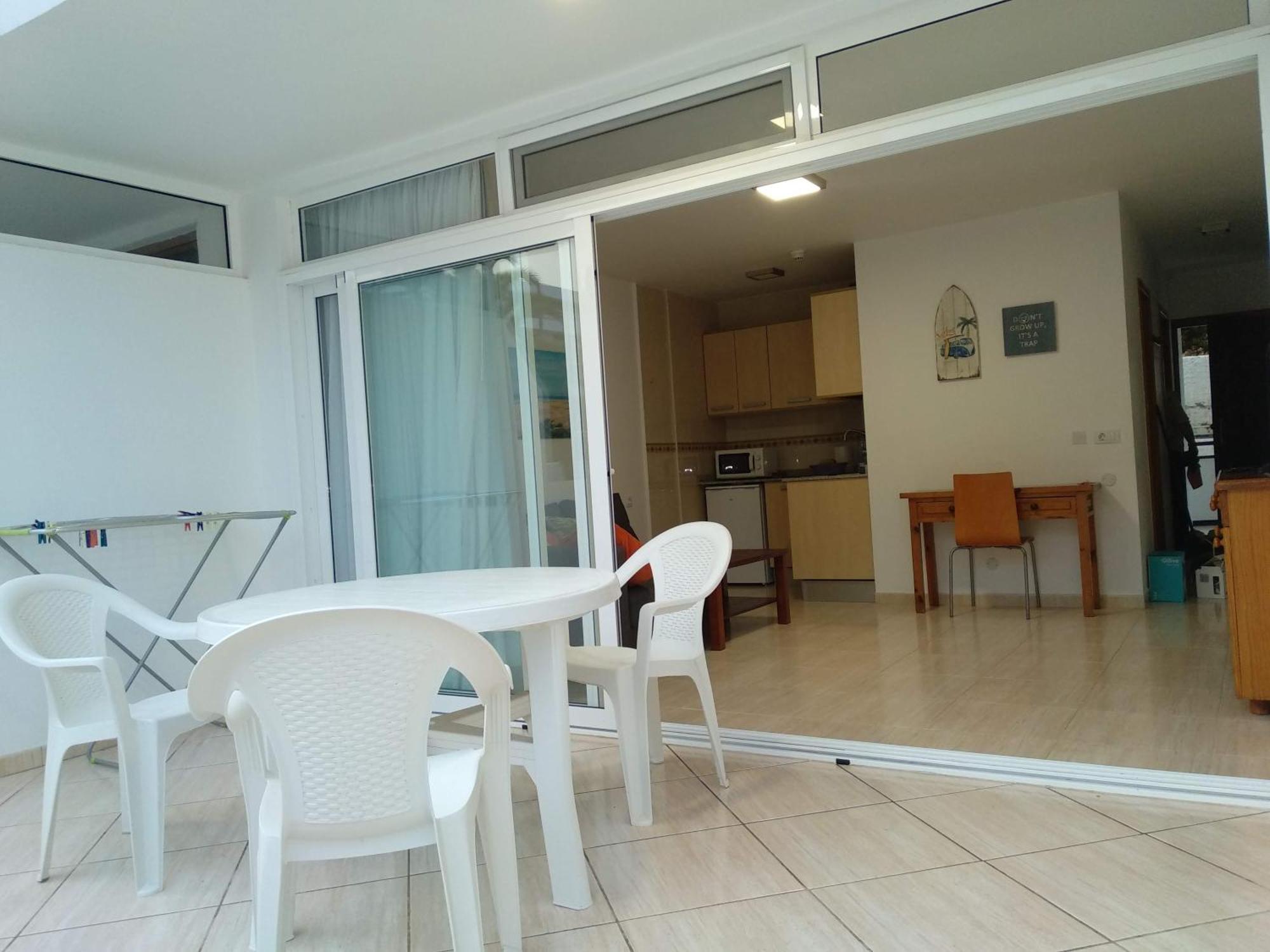 Apartamentos Teror - Yumbo Πλάγια ντελ Ινγκλές Εξωτερικό φωτογραφία