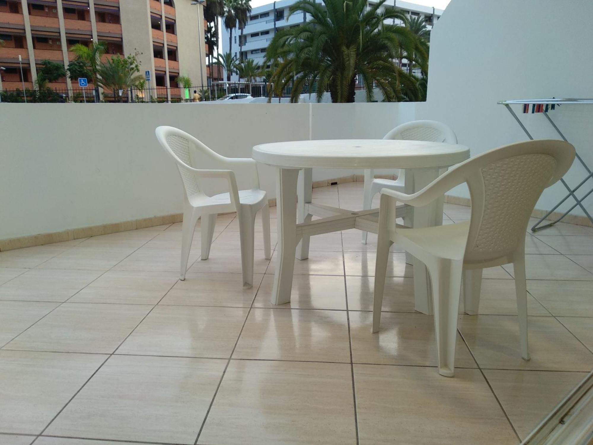 Apartamentos Teror - Yumbo Πλάγια ντελ Ινγκλές Εξωτερικό φωτογραφία