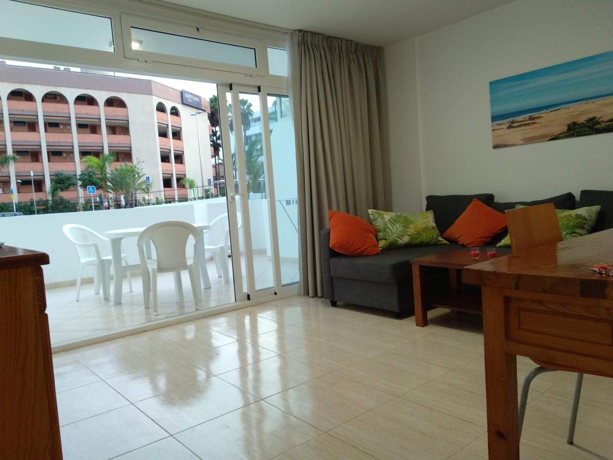 Apartamentos Teror - Yumbo Πλάγια ντελ Ινγκλές Εξωτερικό φωτογραφία