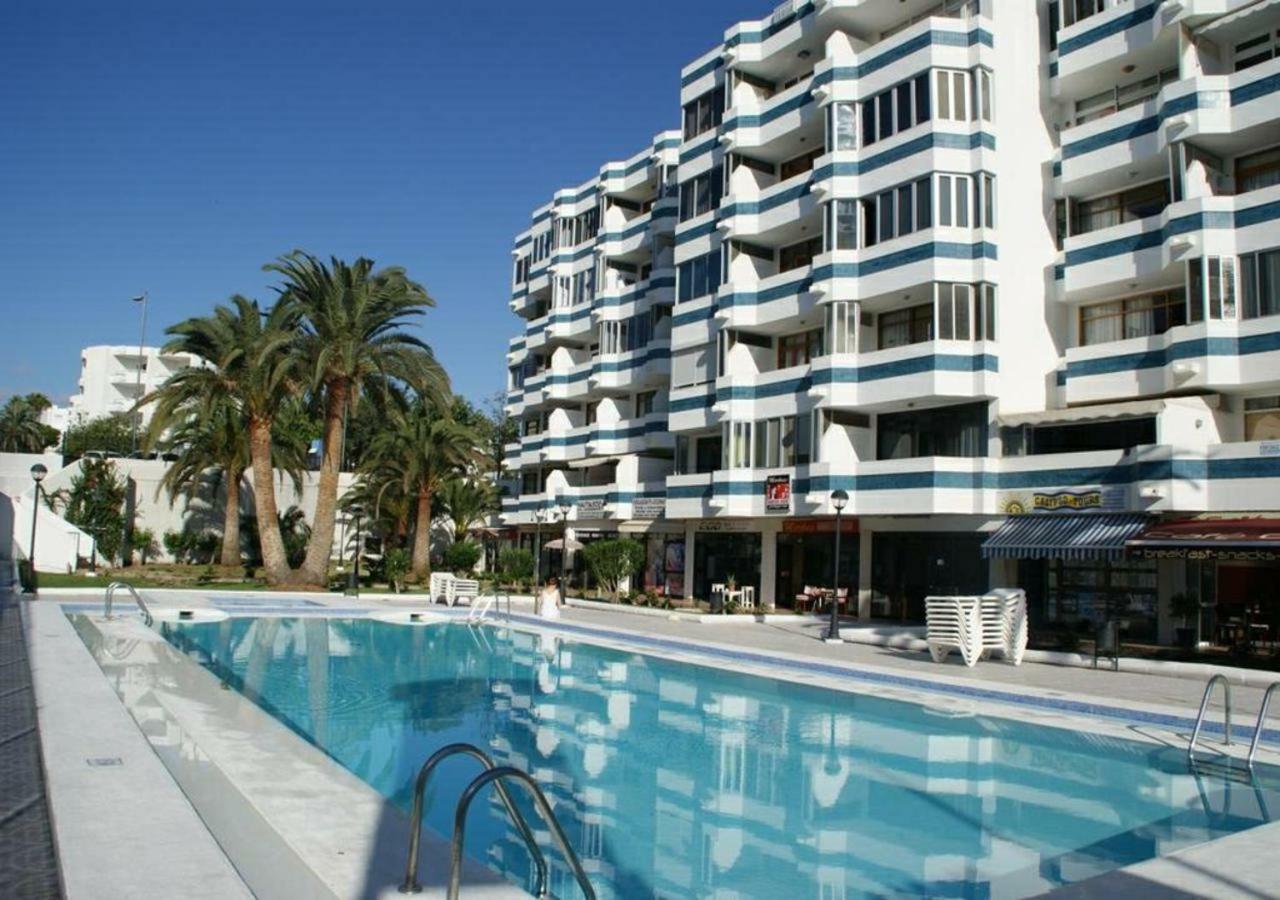 Apartamentos Teror - Yumbo Πλάγια ντελ Ινγκλές Εξωτερικό φωτογραφία